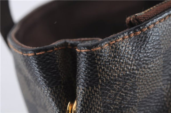 Authentic Louis Vuitton Damier Cabas Beaubourg Shoulder Tote Bag N52006 LV 8835D