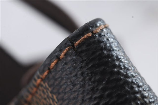 Authentic Louis Vuitton Damier Cabas Beaubourg Shoulder Tote Bag N52006 LV 8835D