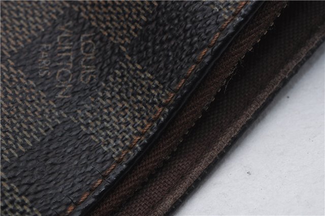 Authentic Louis Vuitton Damier Cabas Beaubourg Shoulder Tote Bag N52006 LV 8835D