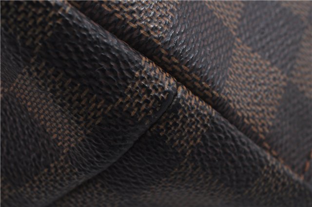 Authentic Louis Vuitton Damier Cabas Beaubourg Shoulder Tote Bag N52006 LV 8835D