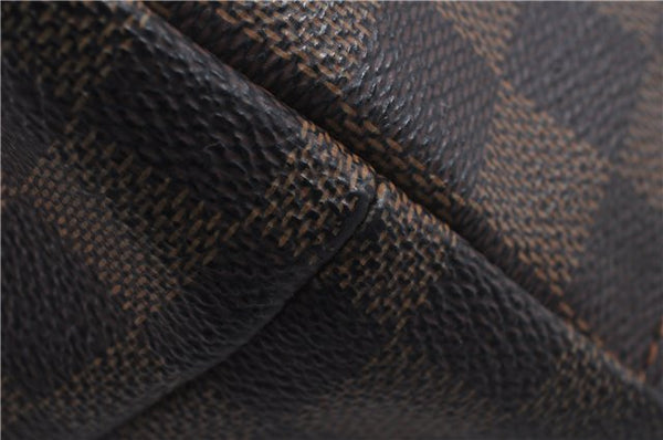 Authentic Louis Vuitton Damier Cabas Beaubourg Shoulder Tote Bag N52006 LV 8835D