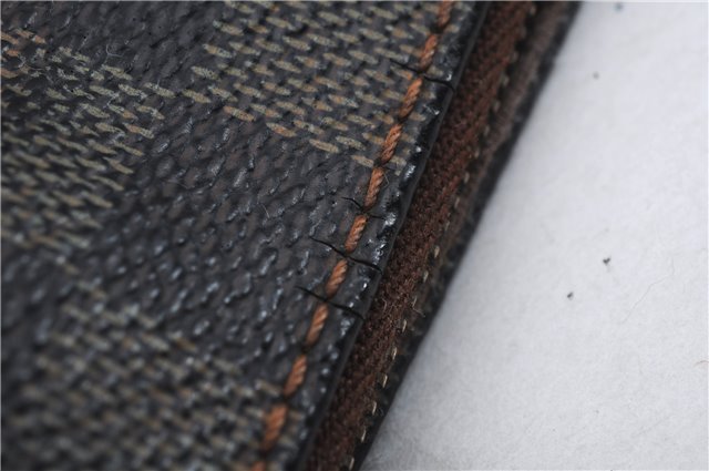 Authentic Louis Vuitton Damier Cabas Beaubourg Shoulder Tote Bag N52006 LV 8835D