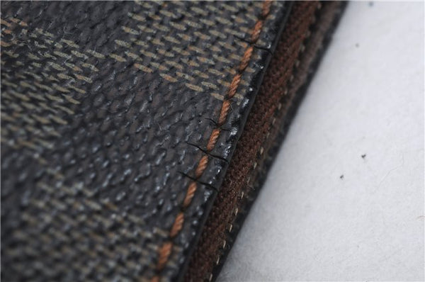 Authentic Louis Vuitton Damier Cabas Beaubourg Shoulder Tote Bag N52006 LV 8835D