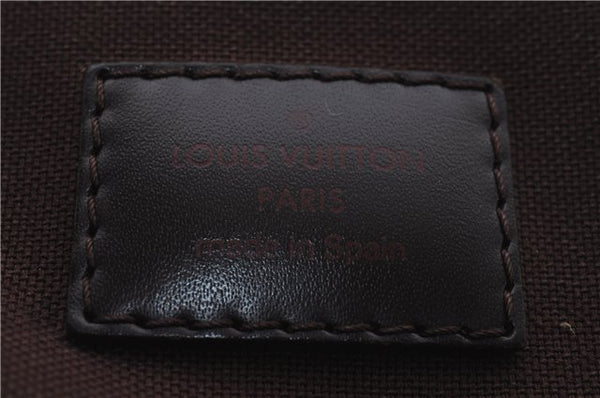 Authentic Louis Vuitton Damier Cabas Beaubourg Shoulder Tote Bag N52006 LV 8835D