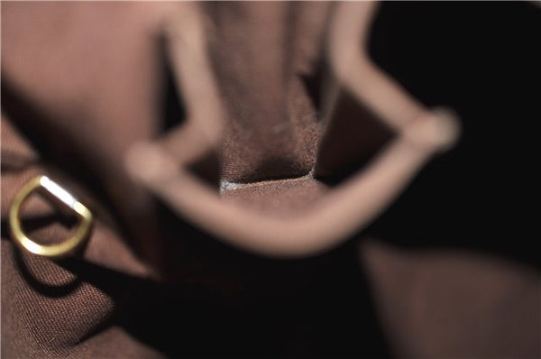 Authentic Louis Vuitton Damier Cabas Beaubourg Shoulder Tote Bag N52006 LV 8835D