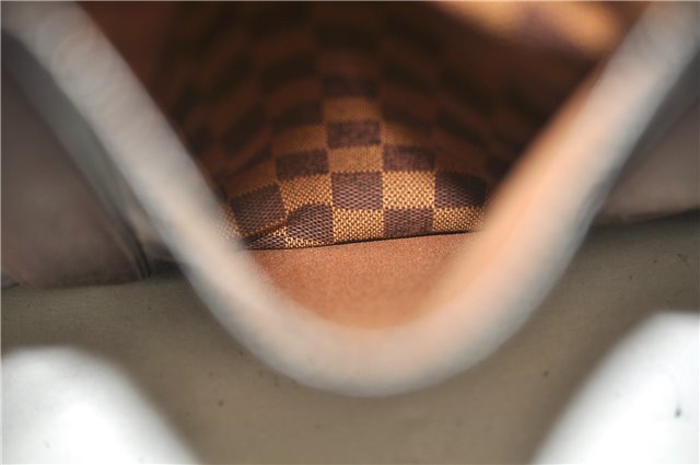 Authentic Louis Vuitton Damier Cabas Beaubourg Shoulder Tote Bag N52006 LV 8835D