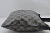 Authentic GUCCI GG Crystal Shoulder Cross Body Bag PVC Leather 278301 Navy 8836E