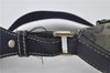 Authentic GUCCI GG Crystal Shoulder Cross Body Bag PVC Leather 278301 Navy 8836E