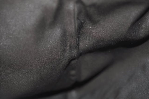 Authentic GUCCI GG Crystal Shoulder Cross Body Bag PVC Leather 278301 Navy 8836E