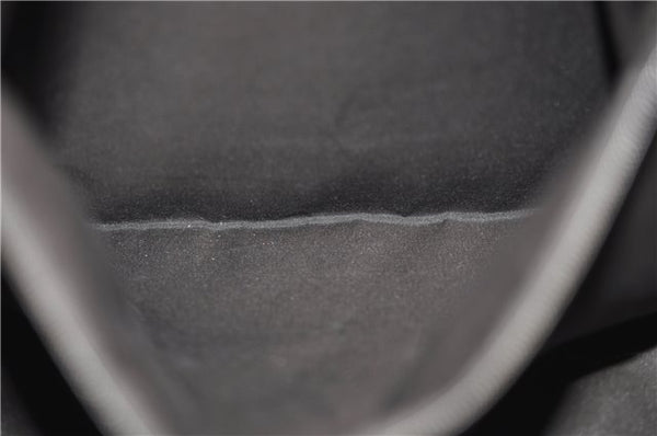 Authentic GUCCI GG Crystal Shoulder Cross Body Bag PVC Leather 278301 Navy 8836E