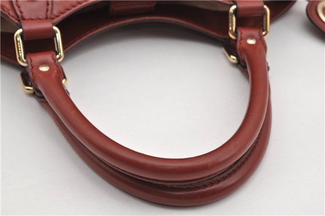 Authentic GUCCI Sukey Shoulder Tote Bag GG Canvas Leather 211944 Brown 8837F