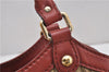 Authentic GUCCI Sukey Shoulder Tote Bag GG Canvas Leather 211944 Brown 8837F