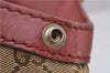 Authentic GUCCI Sukey Shoulder Tote Bag GG Canvas Leather 211944 Brown 8837F