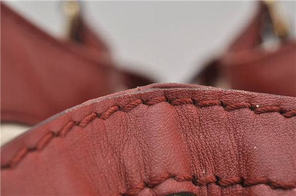 Authentic GUCCI Sukey Shoulder Tote Bag GG Canvas Leather 211944 Brown 8837F