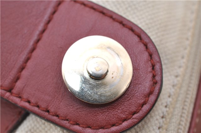 Authentic GUCCI Sukey Shoulder Tote Bag GG Canvas Leather 211944 Brown 8837F