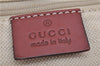 Authentic GUCCI Sukey Shoulder Tote Bag GG Canvas Leather 211944 Brown 8837F