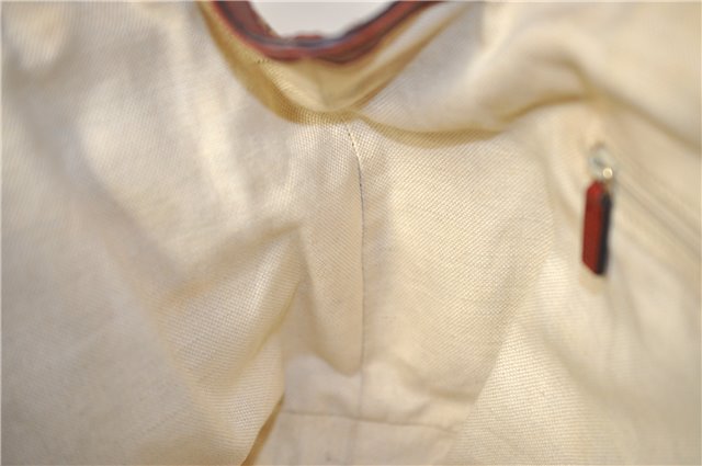 Authentic GUCCI Sukey Shoulder Tote Bag GG Canvas Leather 211944 Brown 8837F