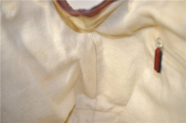 Authentic GUCCI Sukey Shoulder Tote Bag GG Canvas Leather 211944 Brown 8837F