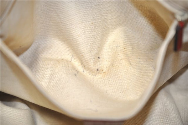 Authentic GUCCI Sukey Shoulder Tote Bag GG Canvas Leather 211944 Brown 8837F