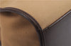 Auth GUCCI Sherry Line Jackie Shoulder Bag Canvas Leather 0021067 Brown 8838D