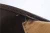 Auth GUCCI Sherry Line Jackie Shoulder Bag Canvas Leather 0021067 Brown 8838D