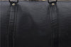 Authentic Louis Vuitton Epi Keepall 50 Boston Travel Bag Black M42952 LV 8839D