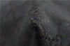 Authentic GUCCI Shoulder Tote Bag GG Canvas Enamel 211976 Black 8841F