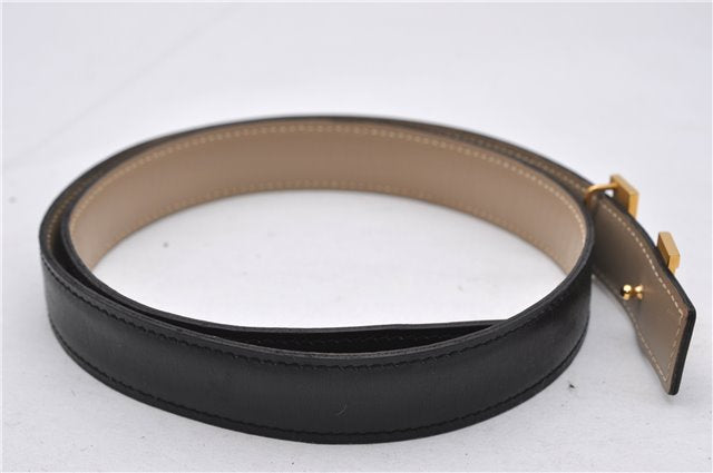 Authentic HERMES Mini Constance Leather Belt Size 70cm 27.6