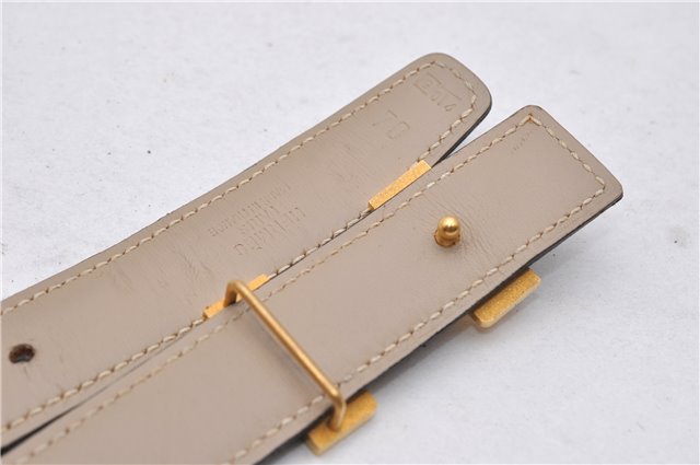 Authentic HERMES Mini Constance Leather Belt Size 70cm 27.6