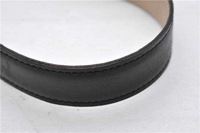 Authentic HERMES Mini Constance Leather Belt Size 70cm 27.6