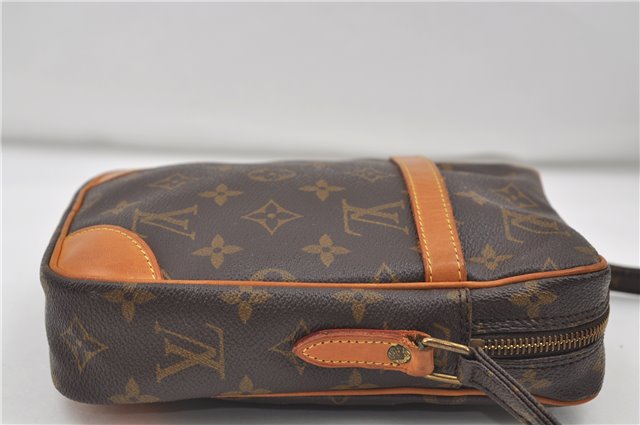 Authentic Louis Vuitton Monogram Danube Shoulder Cross Body Bag M45266 LV 8844D