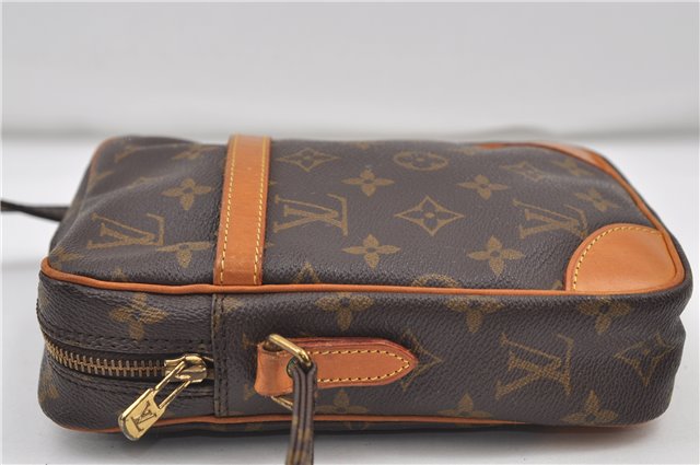Authentic Louis Vuitton Monogram Danube Shoulder Cross Body Bag M45266 LV 8844D