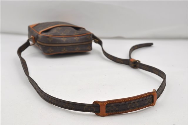 Authentic Louis Vuitton Monogram Danube Shoulder Cross Body Bag M45266 LV 8844D