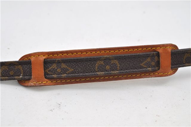 Authentic Louis Vuitton Monogram Danube Shoulder Cross Body Bag M45266 LV 8844D