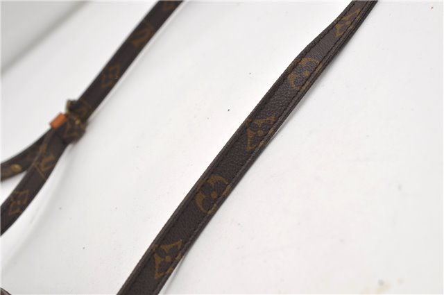 Authentic Louis Vuitton Monogram Danube Shoulder Cross Body Bag M45266 LV 8844D