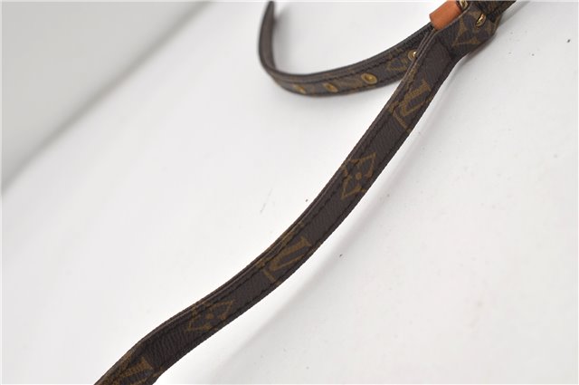 Authentic Louis Vuitton Monogram Danube Shoulder Cross Body Bag M45266 LV 8844D