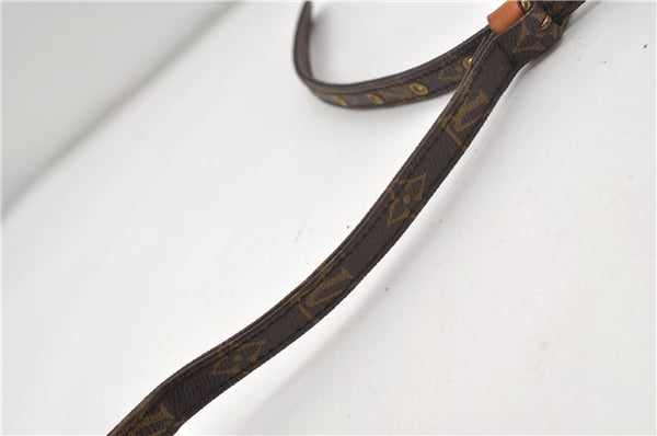 Authentic Louis Vuitton Monogram Danube Shoulder Cross Body Bag M45266 LV 8844D