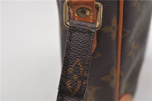 Authentic Louis Vuitton Monogram Danube Shoulder Cross Body Bag M45266 LV 8844D