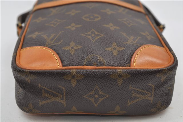 Authentic Louis Vuitton Monogram Danube Shoulder Cross Body Bag M45266 LV 8844D