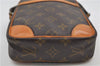 Authentic Louis Vuitton Monogram Danube Shoulder Cross Body Bag M45266 LV 8844D