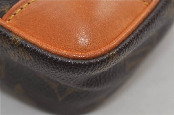 Authentic Louis Vuitton Monogram Danube Shoulder Cross Body Bag M45266 LV 8844D