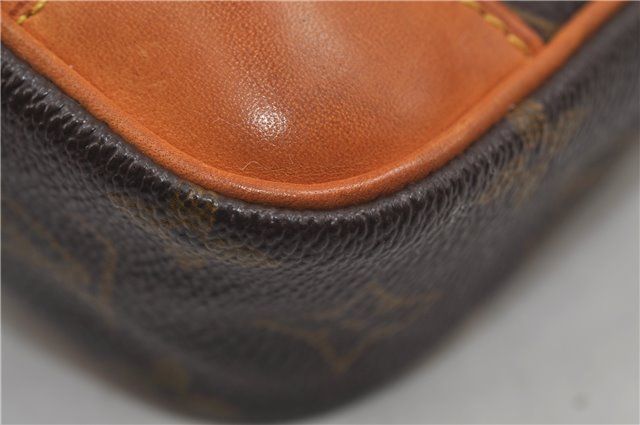 Authentic Louis Vuitton Monogram Danube Shoulder Cross Body Bag M45266 LV 8844D