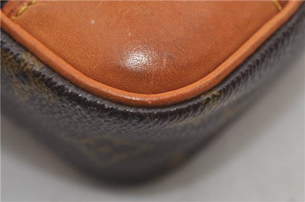 Authentic Louis Vuitton Monogram Danube Shoulder Cross Body Bag M45266 LV 8844D