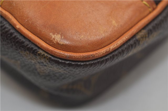 Authentic Louis Vuitton Monogram Danube Shoulder Cross Body Bag M45266 LV 8844D