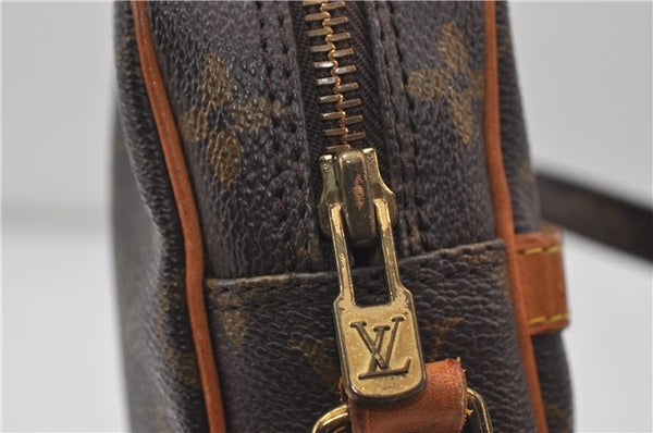 Authentic Louis Vuitton Monogram Danube Shoulder Cross Body Bag M45266 LV 8844D