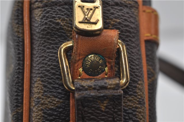 Authentic Louis Vuitton Monogram Danube Shoulder Cross Body Bag M45266 LV 8844D