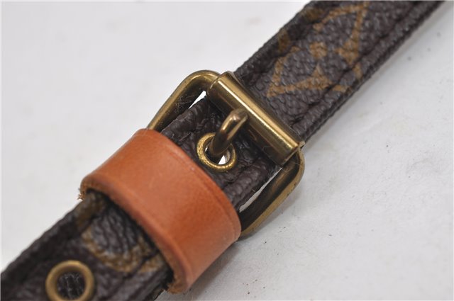 Authentic Louis Vuitton Monogram Danube Shoulder Cross Body Bag M45266 LV 8844D