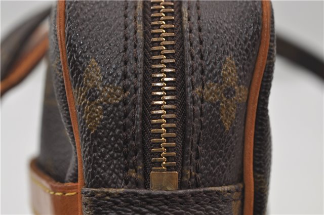 Authentic Louis Vuitton Monogram Danube Shoulder Cross Body Bag M45266 LV 8844D