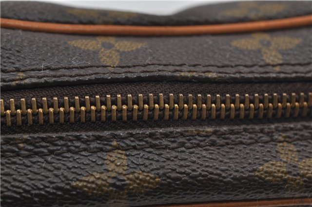 Authentic Louis Vuitton Monogram Danube Shoulder Cross Body Bag M45266 LV 8844D