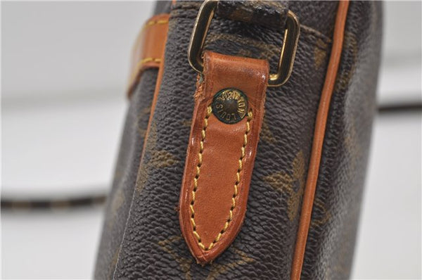 Authentic Louis Vuitton Monogram Danube Shoulder Cross Body Bag M45266 LV 8844D